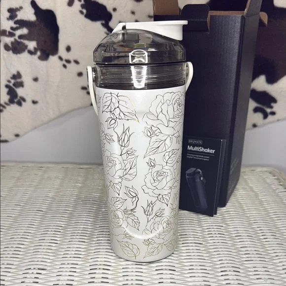 BrüMate Enchanted Rose MultiShaker-NWT - Picture 4 of 8